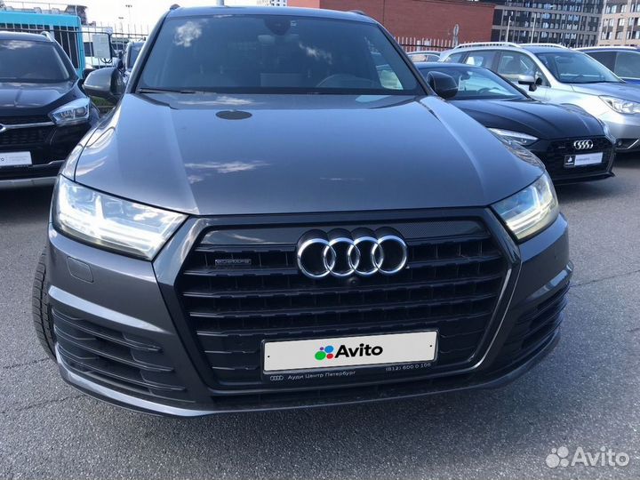 Audi Q7 3.0 AT, 2018, 44 755 км