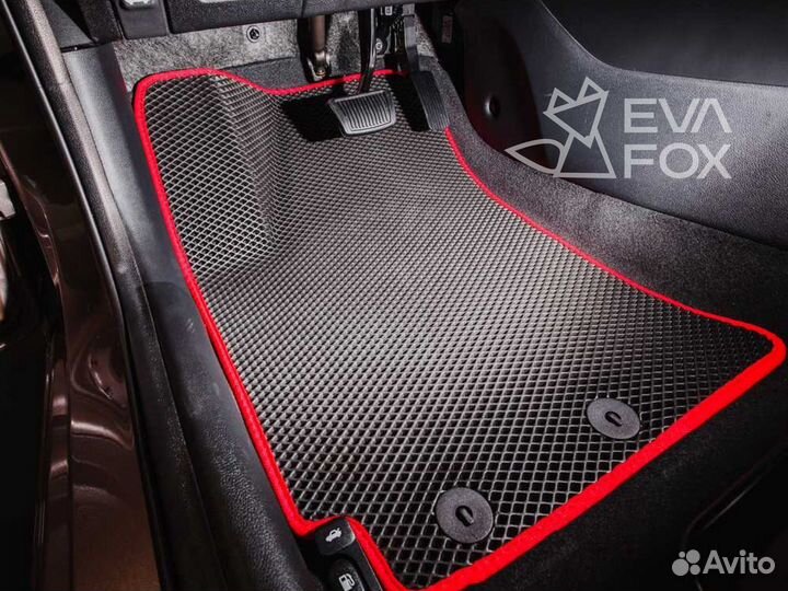 Коврики в салон Toyota Corolla 2013