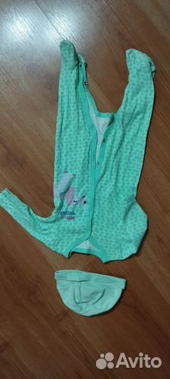 Слипик с 62 по 74 размер