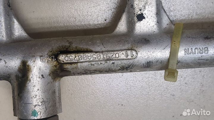 Рампа топливная Opel Zafira B, 2006