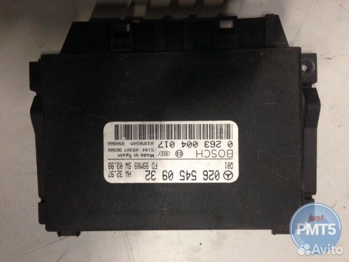 Другие эбу салона Mercedes-Benz E-Class 1998