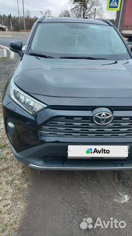 Toyota RAV4 2.5 AT, 2021, 76 000 км