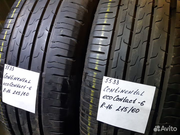 Continental ContiEcoContact 6 215/60 R16