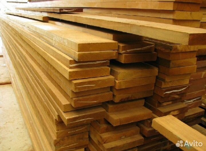 Доска обрезная