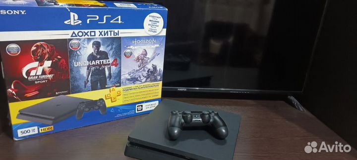 Playstation 4 Slim 500GB