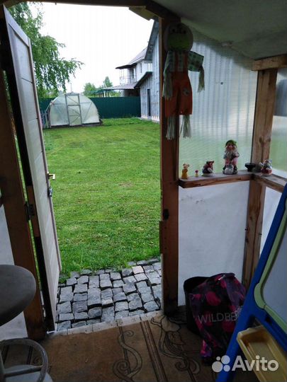 Детский деревянный домик для дачи б/у