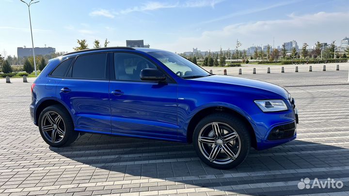 Audi Q5 2.0 AT, 2016, 154 000 км