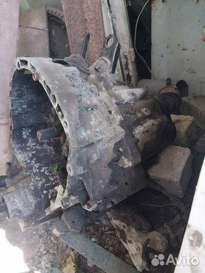 Коробка передач(кпп) рено меган 1