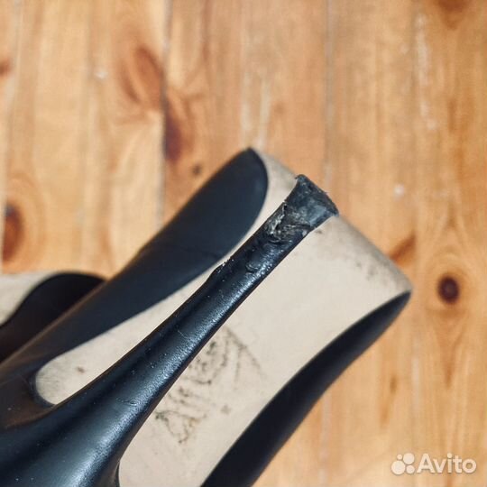 Туфли лодочки черные aldo