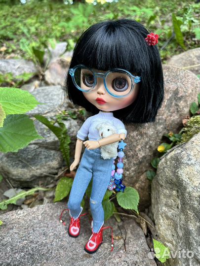 Кукла Блайз (Blythe) кастом