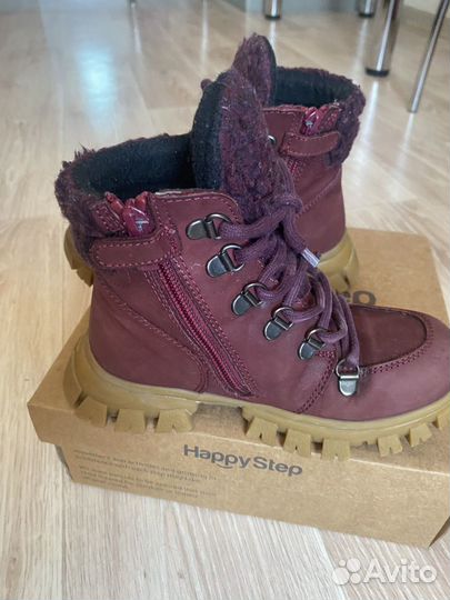 Ботинки демисезонные для девочки 30 размер