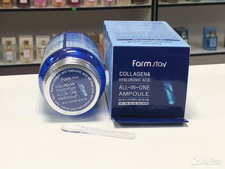 Сыворотка FarmStay All In One Collagen 250мл