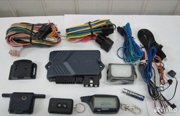 Автосигнализация Старлайн а91 с установкой