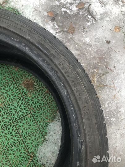 Колеса R18 Dunlop