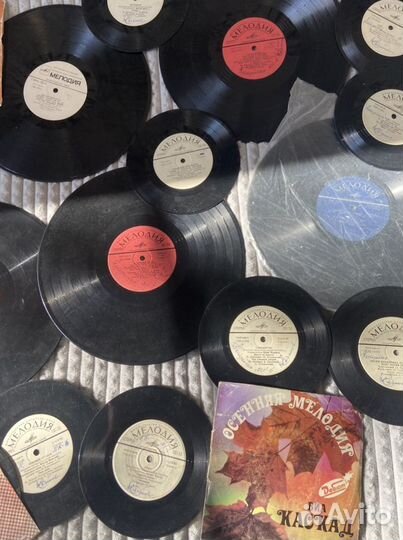 Виниловые пластинки СССР