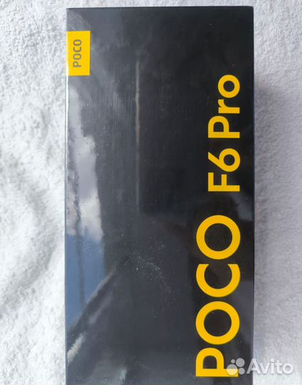 Xiaomi Poco F6 Pro, 12/512 ГБ