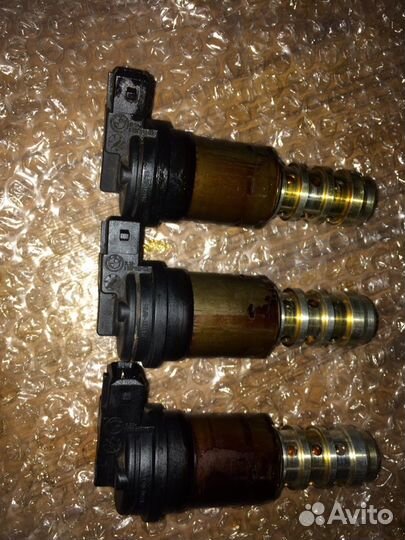 B M W - 7. Электромагнитные клапана на двигатель B