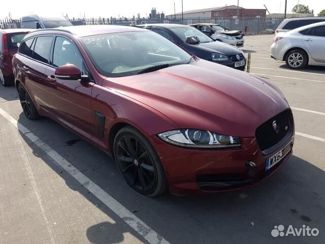 Разбирается Jaguar XF 3.0 рестайлинг 2013 306dt