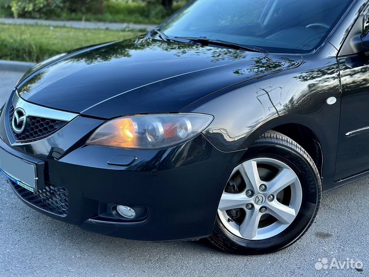 Mazda 3 1.6 AT, 2008, 238 000 км