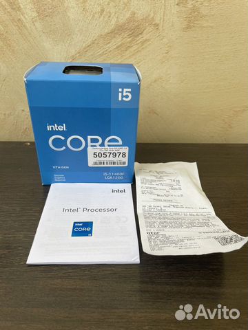 Новый i5 11400f (Гарантия DNS ) объявление продам