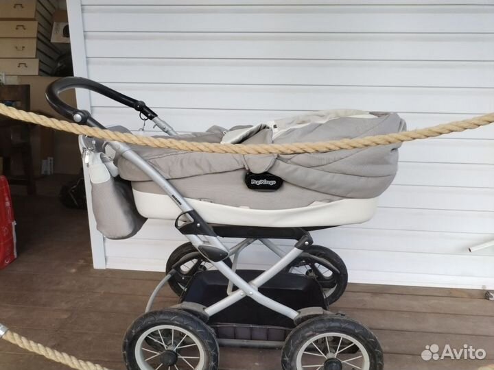 Коляска люлька peg perego