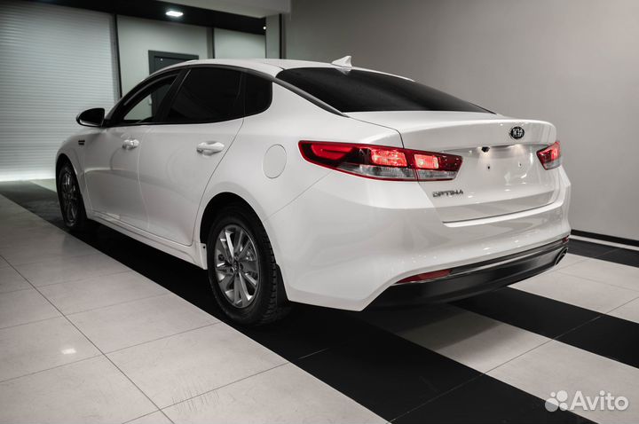 Kia Optima 2.0 AT, 2017, 118 185 км