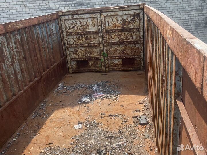 Кузов зерновоз