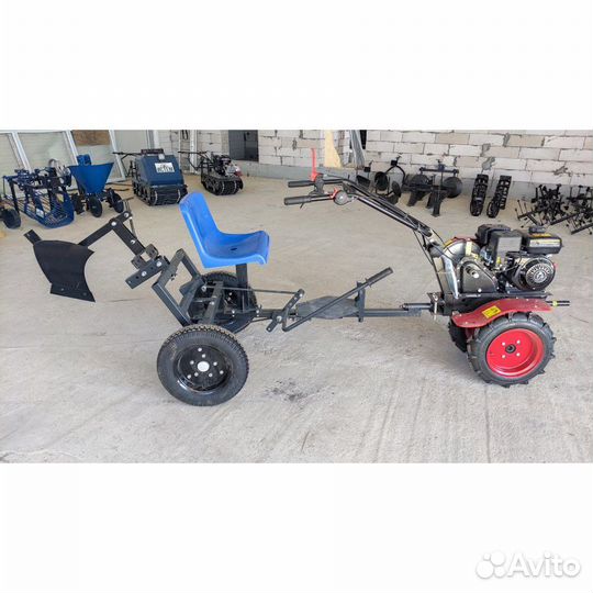 Адаптер задний пно-1 для мотоблоков с тормозами