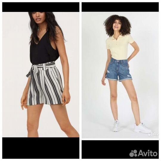 Шорты H&M/ Colin's женские