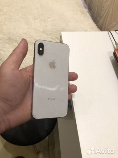 iPhone X, 256 ГБ