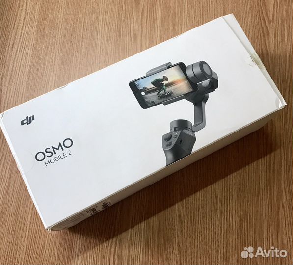 Стабилизатор для съемки DJI Osmo mobile 2