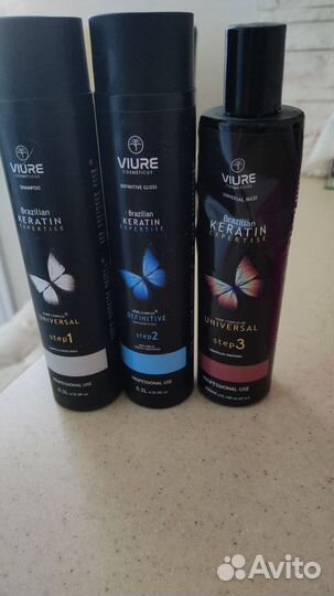 Кератин для волос