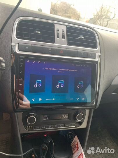 Штатная магнитола Volkswagen polo 5 Android