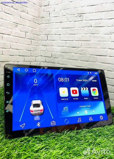 Аndroid мaгнитолa 2DIN 4+64Gb Pioneer.ok AC3