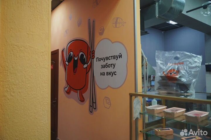 Франшиза Роллы Суши с гарантией заказов