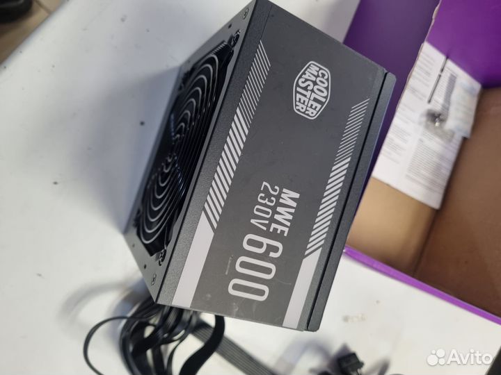 Блок питания aerocool 600w