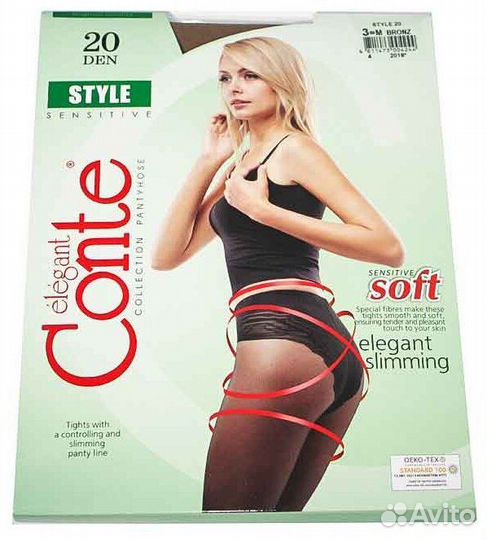 Conte Elegant Колготки style 20