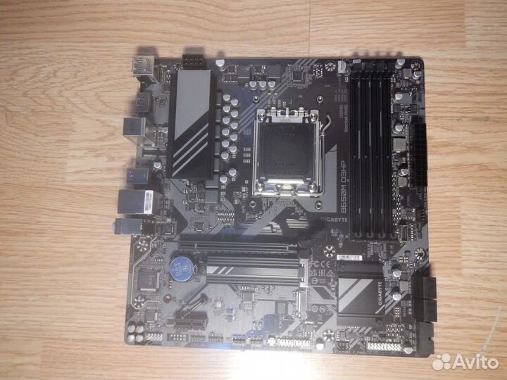 Gigabyte B650M D3HP, AM5, AMD B650, mATX