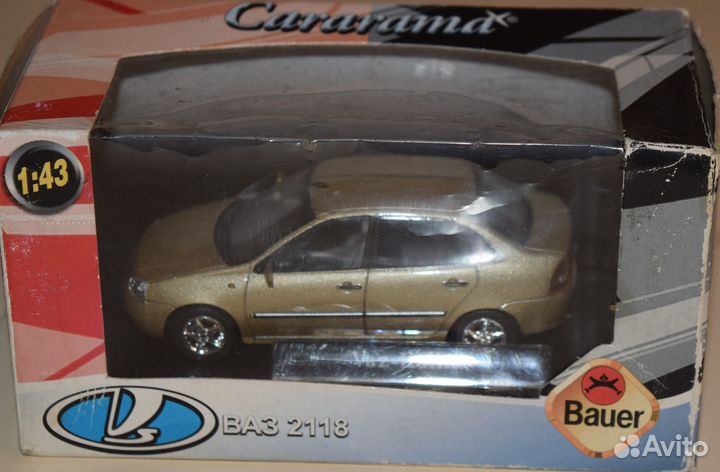 Модели-игрушки Лада Калина