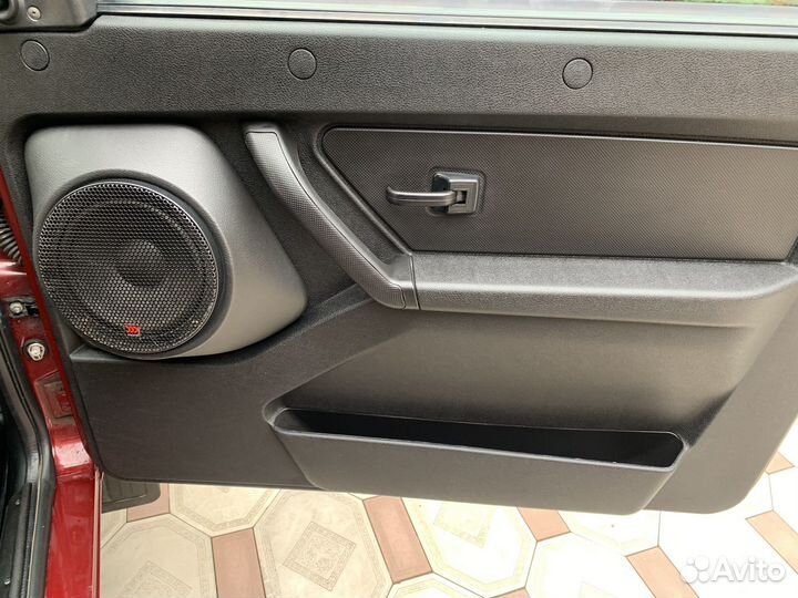 LADA 4x4 (Нива) 1.7 МТ, 2021, 39 000 км