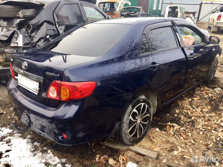 Разбор Toyota Corolla 150 2008