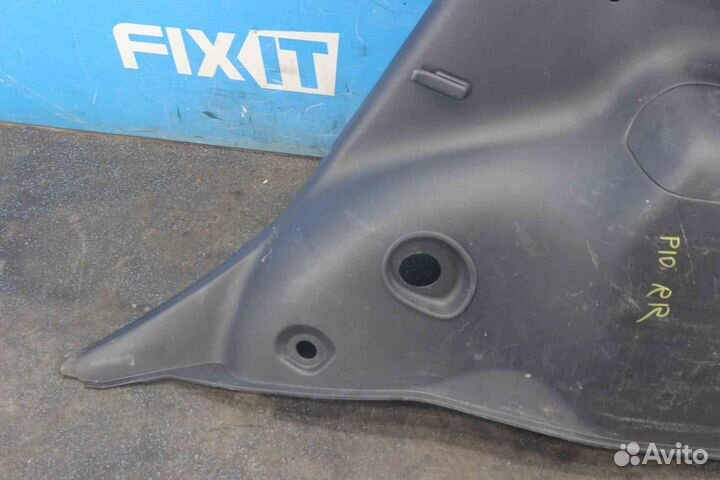 Обшивка багажника Toyota Vitz (Тойота Витс) XP10 6