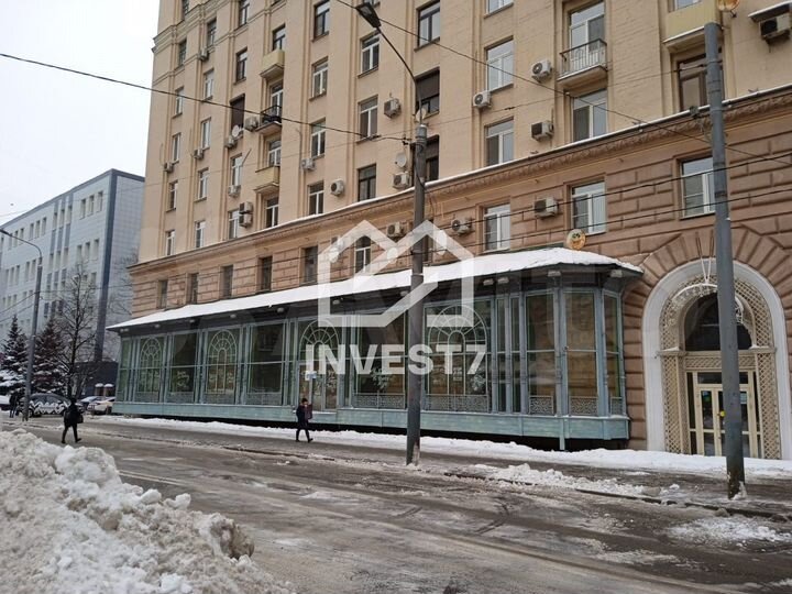 Помещение за выездом ресторана