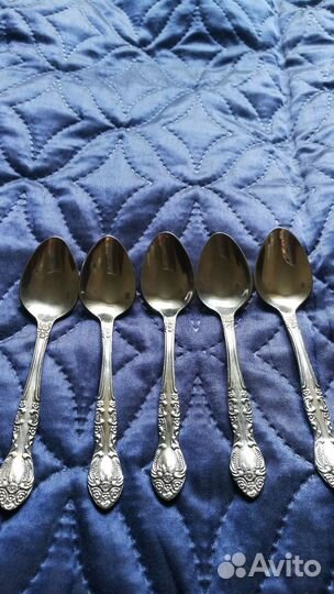 Ложечки для мороженого нержавейка 5 штук