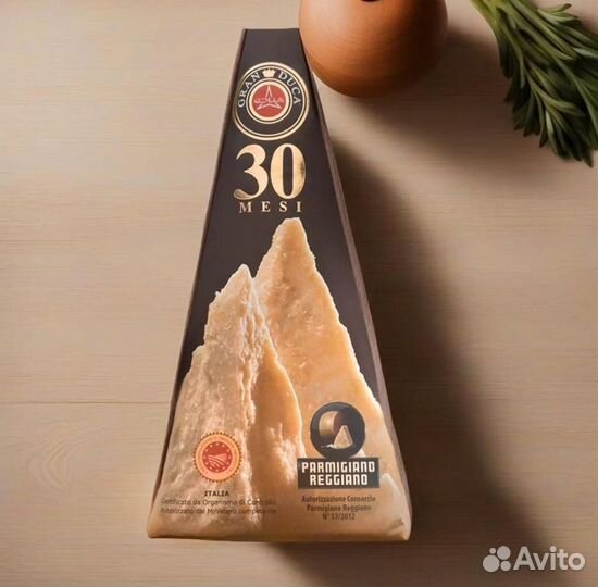 Сыр пармиджано реджано 30мес. 300гр