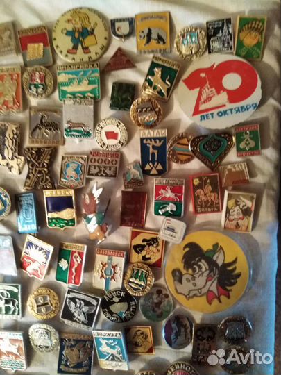 Значки СССР