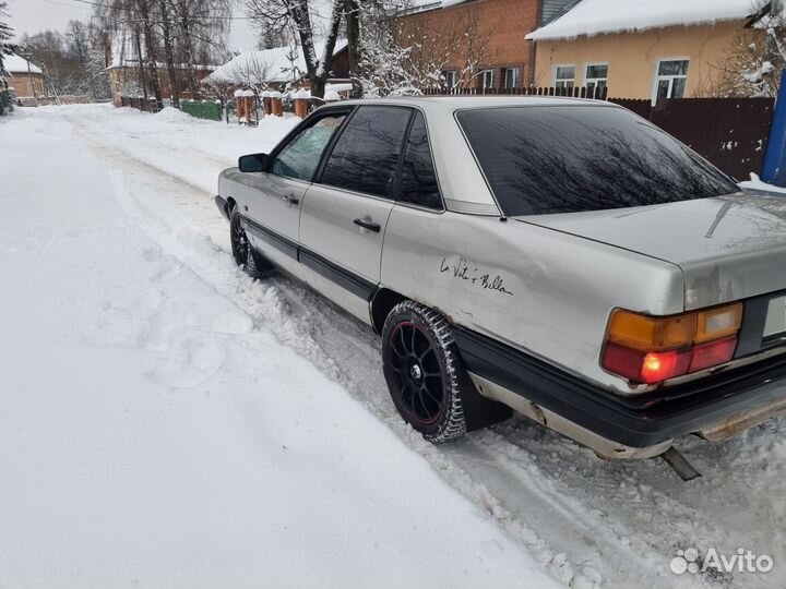 Audi 100 1.8 МТ, 1988, 174 213 км