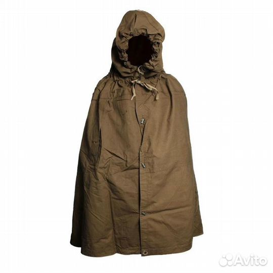 Плащ-палатка армейская, СССР