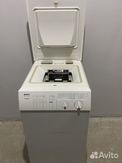 Стиральная машина с вертикальной загрузкой