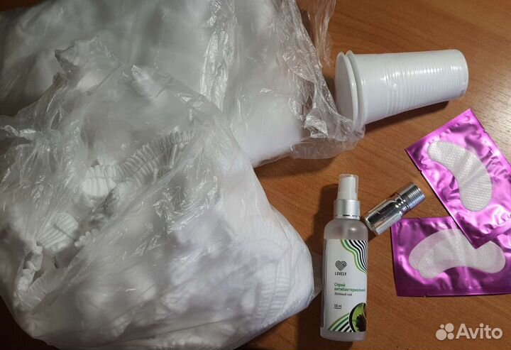 Материалы для ламинирования ресниц